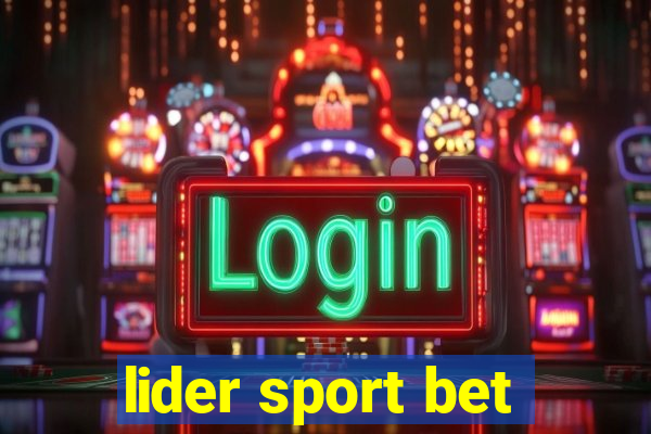 lider sport bet